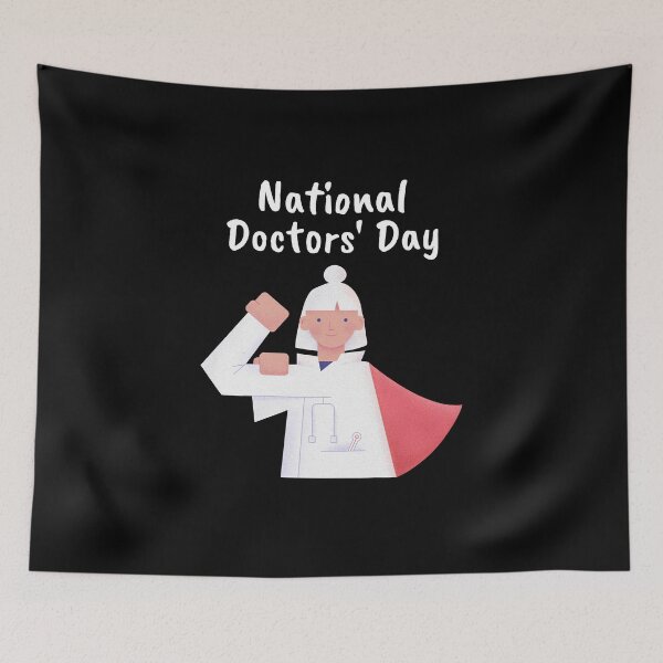 Item preview, national doctors day designed and sold by Sinovius.