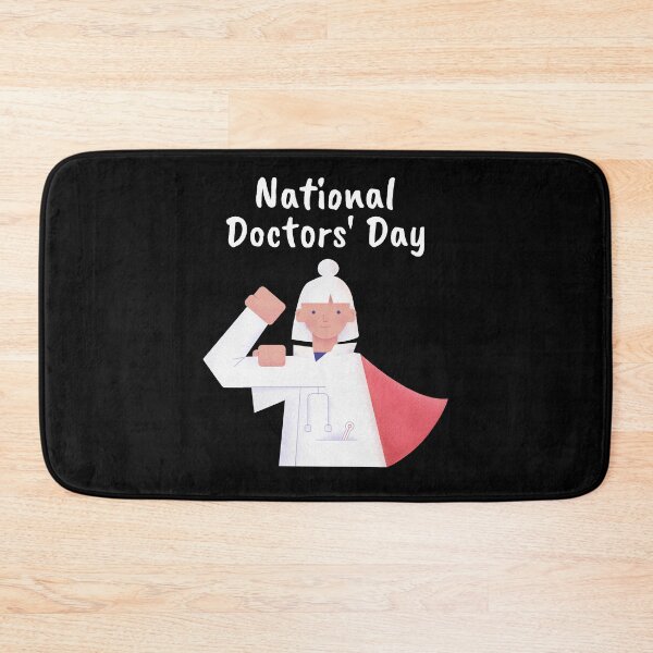 Item preview, national doctors day designed and sold by Sinovius.