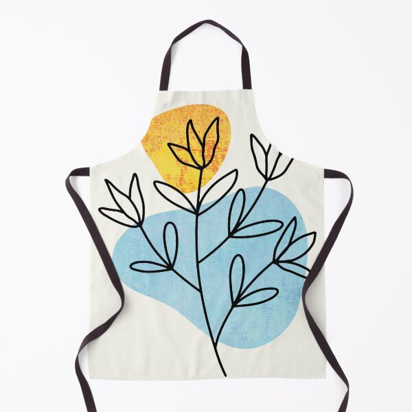 Item preview, Abstract Botanical Wall Art Leaves Boho Branch designed and sold by Caroodoo.