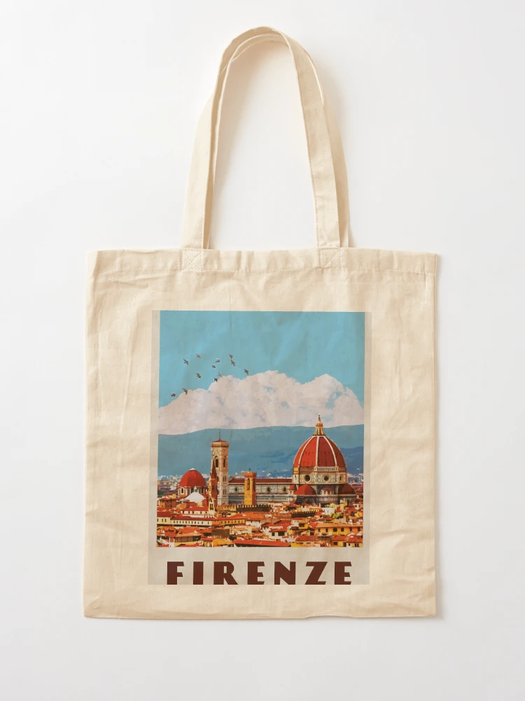 Florence Italy Personalised Tote Bag – Travel Journal Company