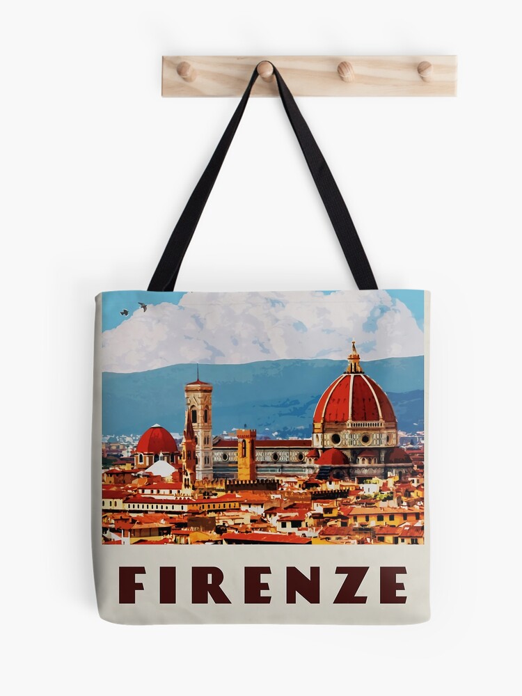 Florence Italy Personalised Tote Bag – Travel Journal Company