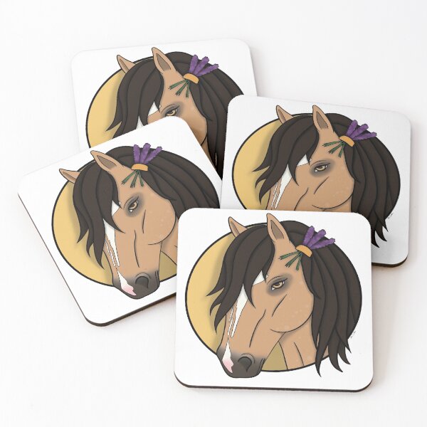 Item preview, Dun Draft Horse designed and sold by PepperBundle.