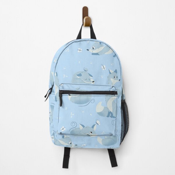 Item preview, The Blue Foxes Chase Butterflies Pattern designed and sold by whatsupcamper.