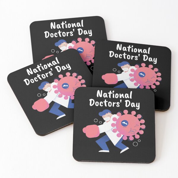 Item preview, national doctors day designed and sold by Sinovius.
