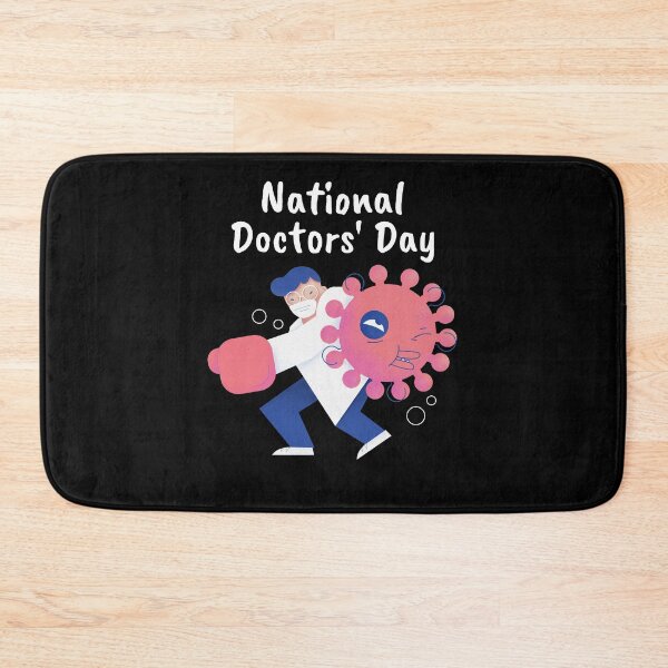 Item preview, national doctors day designed and sold by Sinovius.