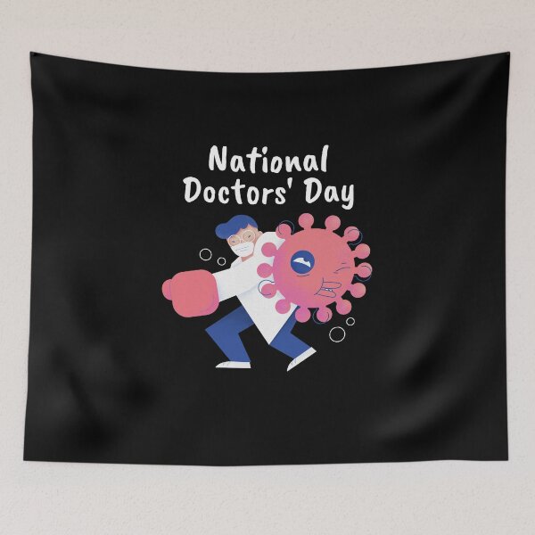 Item preview, national doctors day designed and sold by Sinovius.