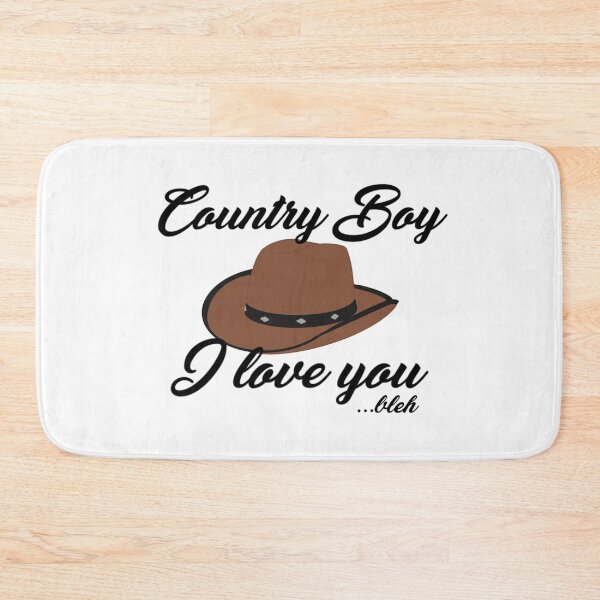 Item preview, Country boy, I love you  designed and sold by Hanhancockk.