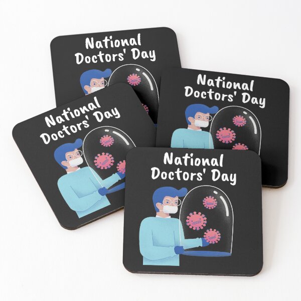 Item preview, national doctors day designed and sold by Sinovius.