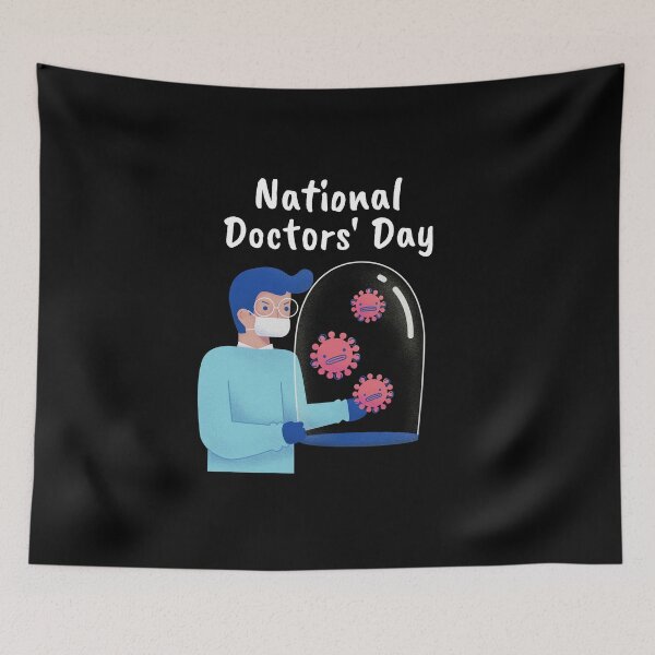 Item preview, national doctors day designed and sold by Sinovius.
