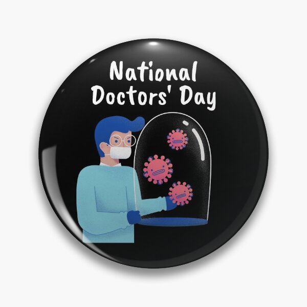 Item preview, national doctors day designed and sold by Sinovius.