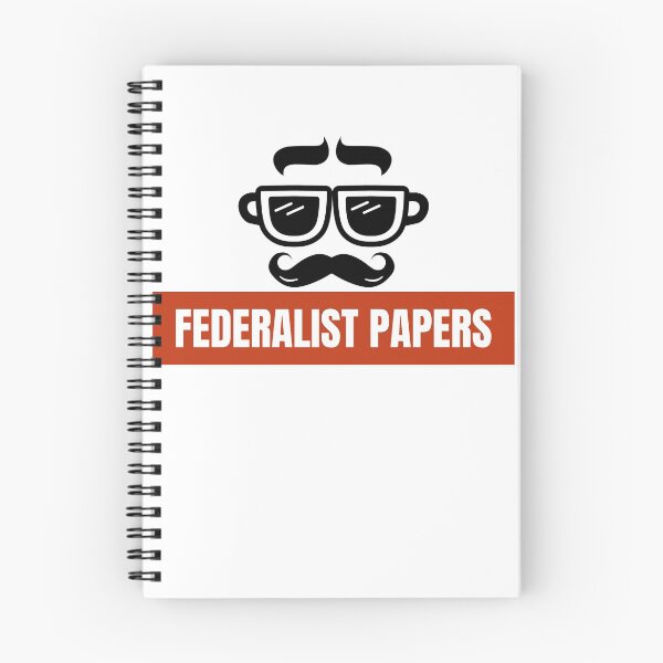Item preview, Federalist Papers Political Science designed and sold by Poly-Sci-Store.