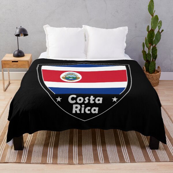 Item preview, Costa Rica Flag Badge designed and sold by Gina-Driada.
