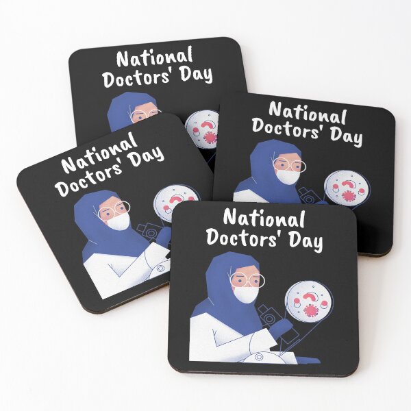Item preview, national doctors day designed and sold by Sinovius.