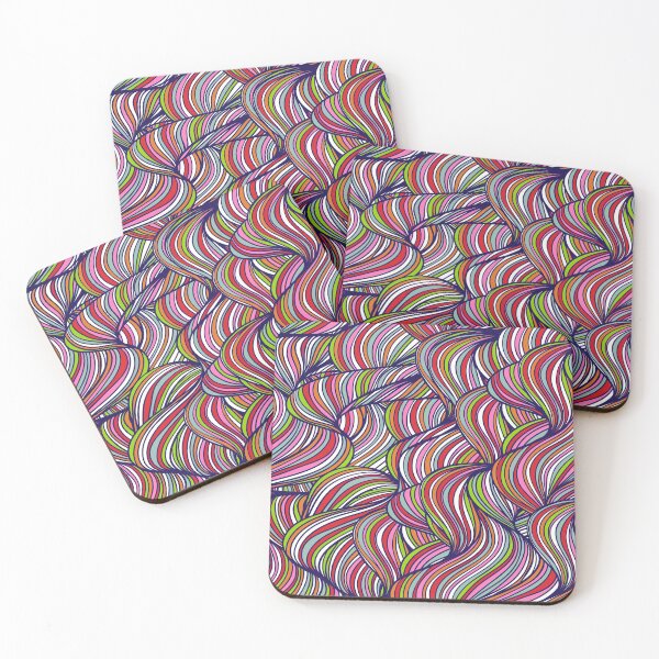 Item preview, Abstract Colorful Repeating Pattern designed and sold by fahadabu.