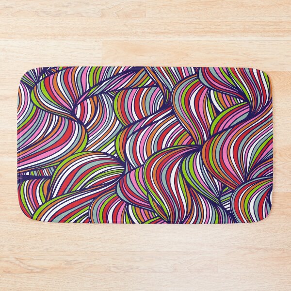 Item preview, Abstract Colorful Repeating Pattern designed and sold by fahadabu.