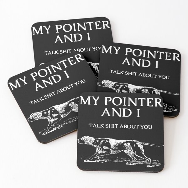 Item preview, German Shorthaired Pointer Dog Funny Quote designed and sold by Maful.