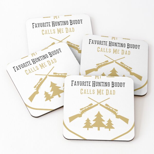 Item preview,  My Favorite Hunting Buddy Calls Me Dad | Hunting T Shirt Gift For Dad , Hunters designed and sold by Yobeli.