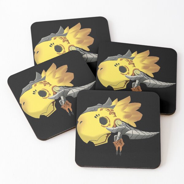 Item preview, Chocobo Mask (Final Fantasy) designed and sold by Fantasyhaze.