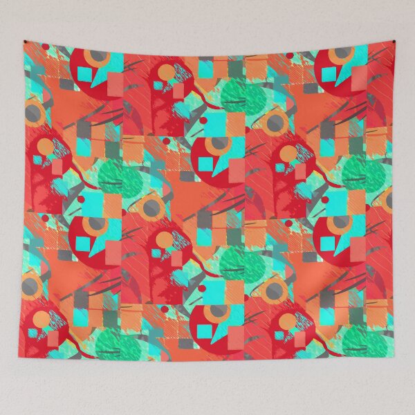 Item preview, colorful artistic work  designed and sold by cemreyigitsahin.