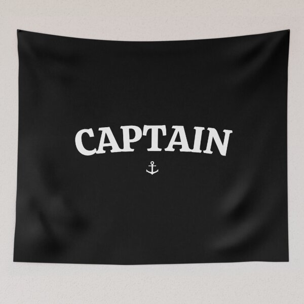 Item preview, Captain - Simple Design For Real Sailors designed and sold by Passion-For-Sea.