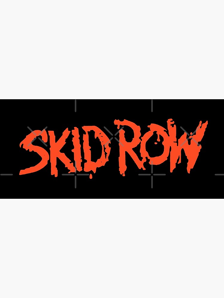 logotipo de la banda de skid row