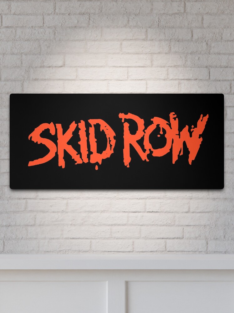 logotipo de la banda de skid row