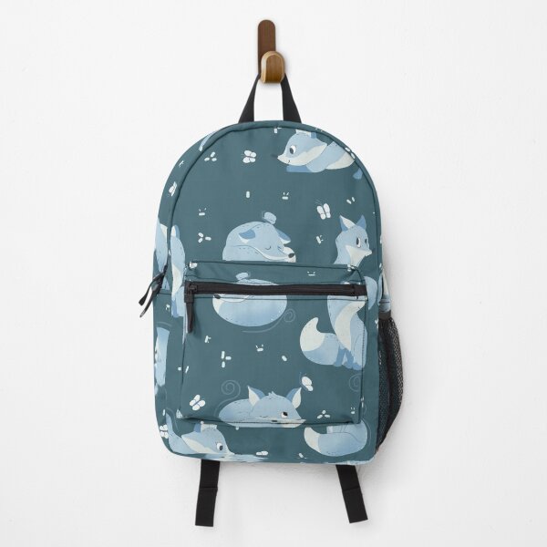 Item preview, The Blue Foxes Chase Butterflies Pattern designed and sold by whatsupcamper.