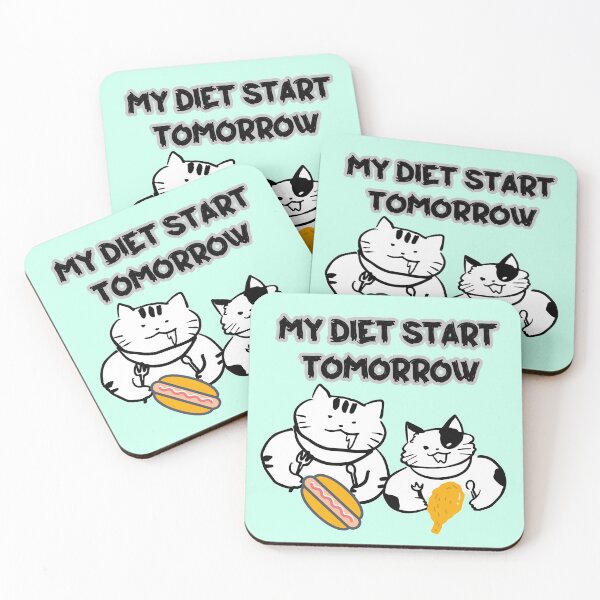 Item preview, diet start tomorrow  designed and sold by VioletBear.