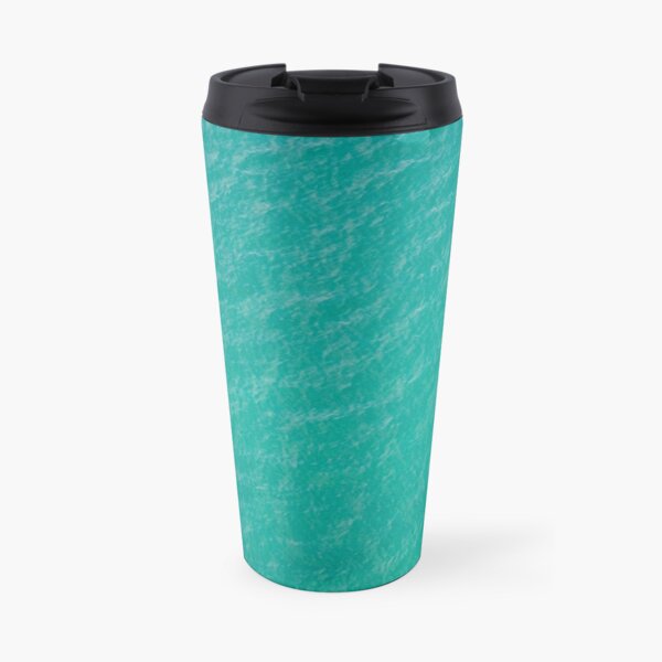 Hebridean sea green Travel Coffee Mug