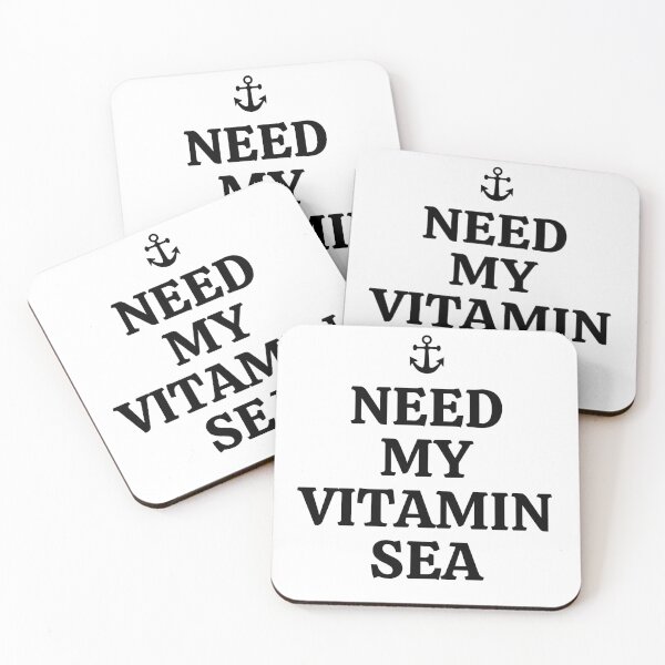 Item preview, Need My Vitamin Sea - For Real Sea Lovers designed and sold by Passion-For-Sea.