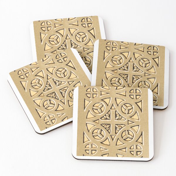 Item preview, Cross Geometric Tile designed and sold by artistoutfitter.