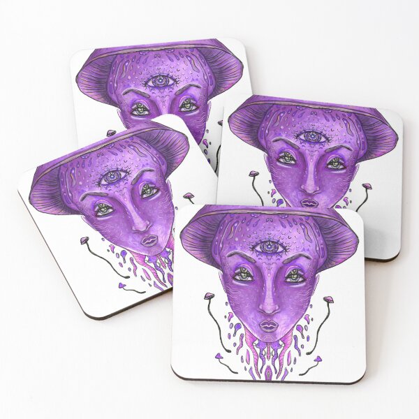 Item preview, A MUshroomJellyfish designed and sold by Risa Folli.
