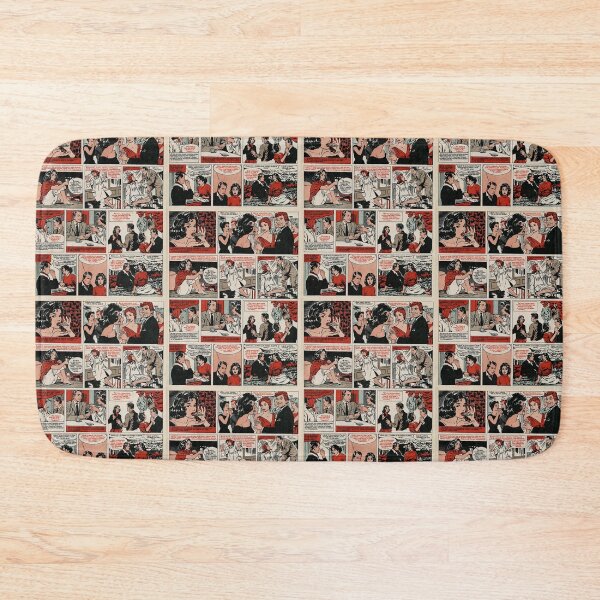 Item preview, Vintage Comic Rare - Black and Red designed and sold by lindalooart.