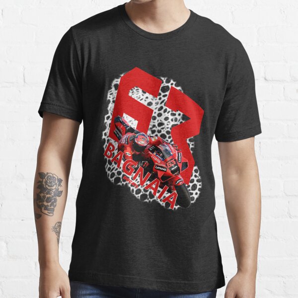 "Francesco Bagnaia Moto GP #63 2021 MotoGP Gift" T-shirt ...