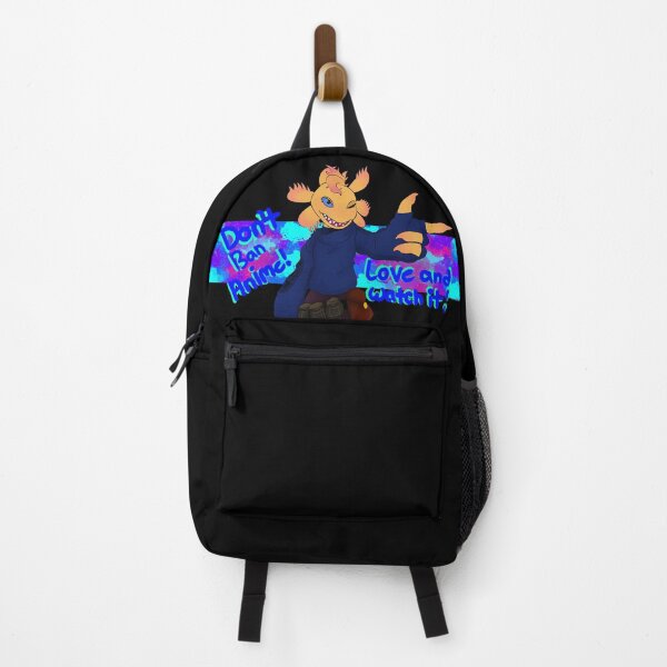 Item preview, Axol "Don't Ban Anime! Love and Watch it!" designed and sold by Angelic-Potato.