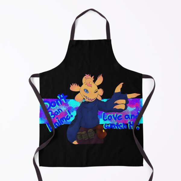 Item preview, Axol "Don't Ban Anime! Love and Watch it!" designed and sold by Angelic-Potato.