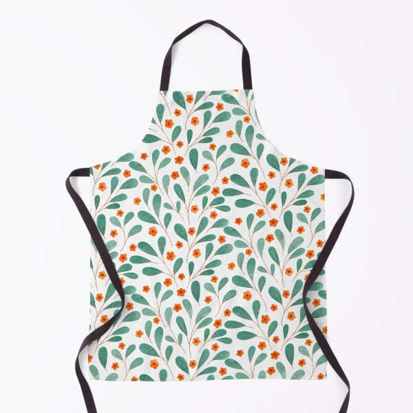 Item preview, Springtime Floral | Orange and Green designed and sold by RebeccaFlaherty.
