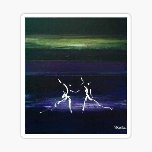 Mysterious Duet Sticker