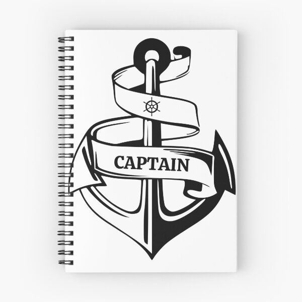 Item preview, Sea Captain Vintage Anchor designed and sold by Passion-For-Sea.