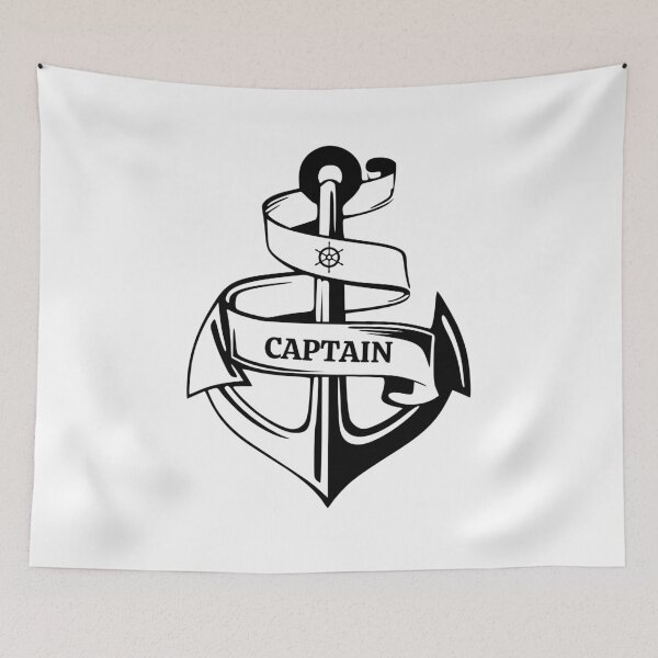 Item preview, Sea Captain Vintage Anchor designed and sold by Passion-For-Sea.