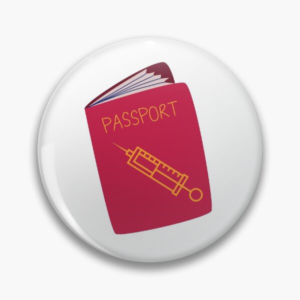 Item preview, Vaxed, covid passaport designed and sold by creatives think.
