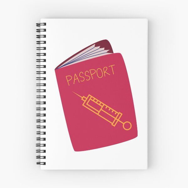 Item preview, Vaxed, covid passaport designed and sold by creatives think.