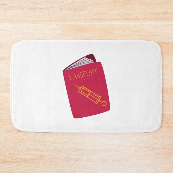 Item preview, Vaxed, covid passaport designed and sold by creatives think.