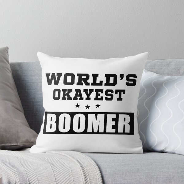 Item preview, World's Okayest boomer funny quote 2021 designed and sold by BestUncommonTee.