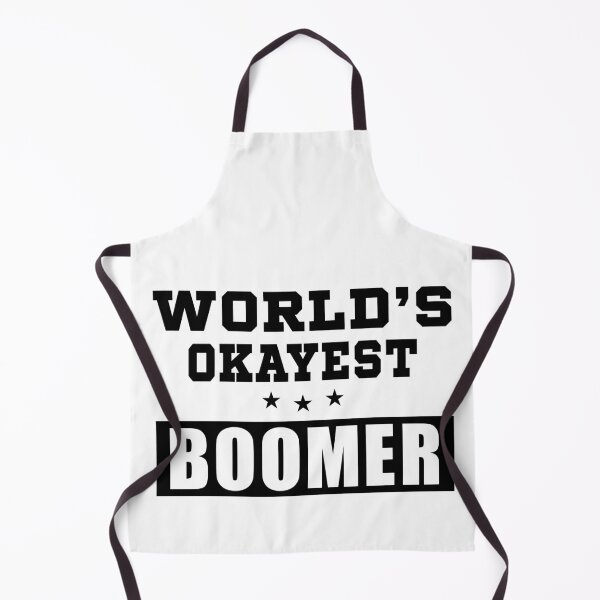 Item preview, World's Okayest boomer funny quote 2021 designed and sold by BestUncommonTee.