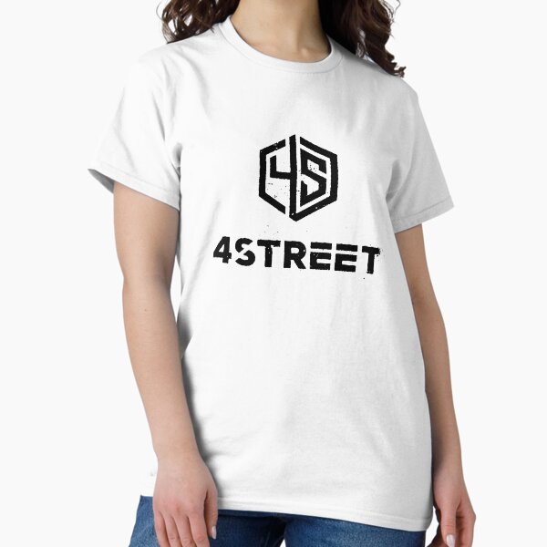 4STREET - CLASSIC black Classic T-Shirt