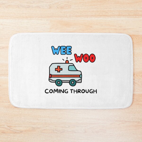 Item preview, Wee Woo Ambulance designed and sold by momsnpops.