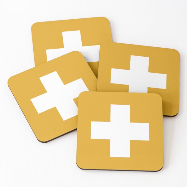 Item preview, Swiss Cross Mustard designed and sold by La Chic.