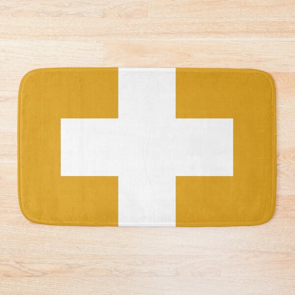 Item preview, Swiss Cross Mustard designed and sold by La Chic.
