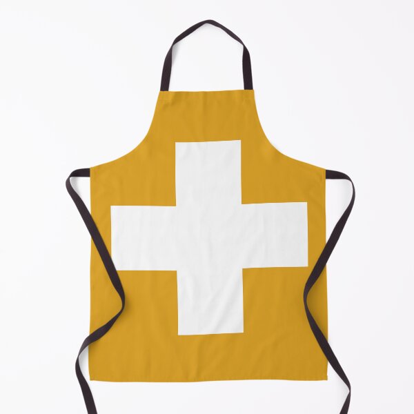Item preview, Swiss Cross Mustard designed and sold by La Chic.